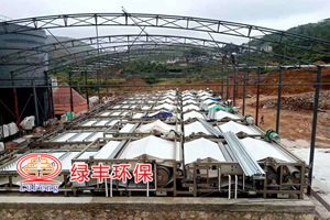 大型礦山企業(yè)選購多臺新型污泥脫水機(jī)